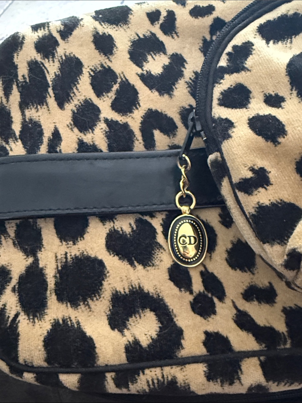VINTAGE LIKE NEW , DIOR New Old Stock" (NOS) Vanity Train Case Set. - Picture 6 of 9